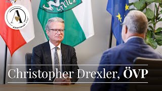 Initiativen gegen die Einsamkeit | Christopher Drexler, ÖVP | Exklusiv-Interview