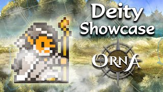 Orna End Game God Class Gameplay - Deity Tier 10 Showcase - World, Dungeons, PvP and Raiding