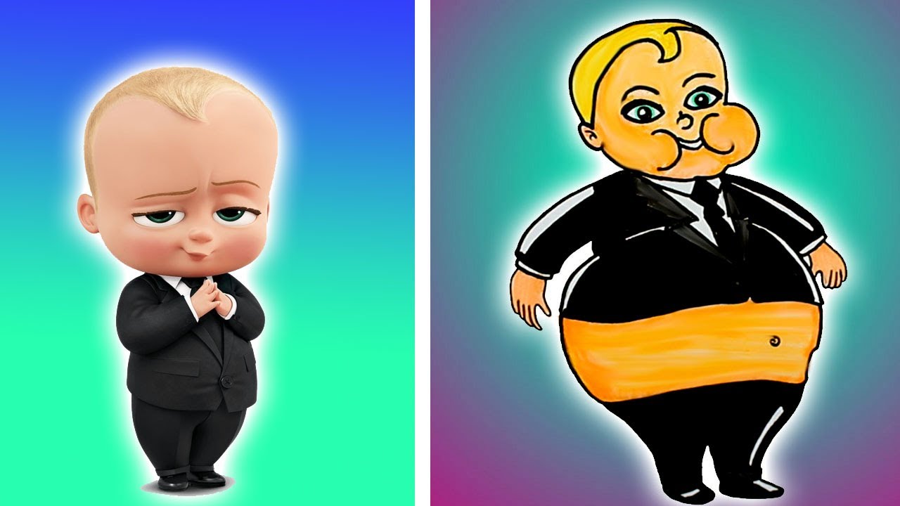 The Boss Baby Characters FAT VERSION | Funny Video 2020 - YouTube