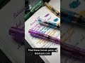 Nahvalur Original Plus vacuum-fill fountain pens - first look