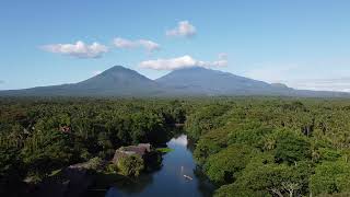 Villa Escudero 4k drone video