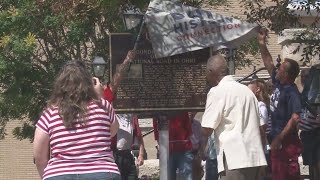 Historical Marker unveiled in Belmont County