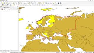 The basics of the Selection tools in QGIS