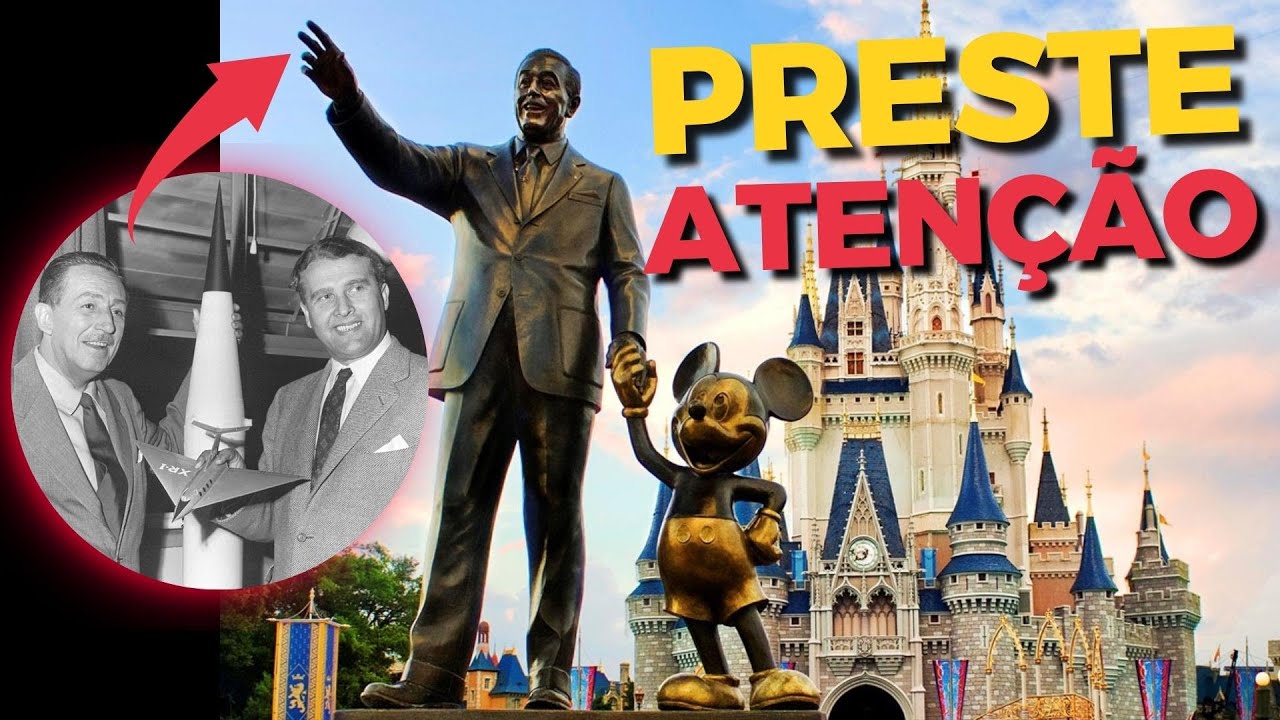 20 CURIOSIDADES SOBRE WALT DISNEY! - YouTube