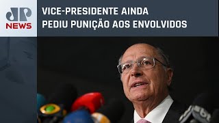 Alckmin afirma que invasão em Brasília é “efeito direto da irresponsabilidade”