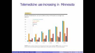 Developments in MN Telemedicine - Lessons From the Field Webinar