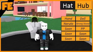 Roblox FE Script Hat Hub [RARE] *PASTEBIN* 2025