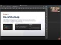 Java Do While Loop