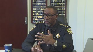 1-on-1: Jacksonville Sheriff T.K. Waters pushing for DNA lab to help solve cold cases quicker