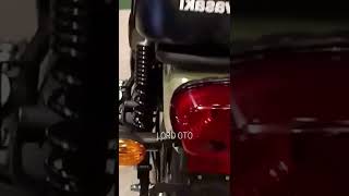 Bergaya Kawasaki W175 TR #shorts #youtubeshorts