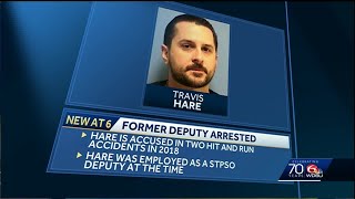 Six-month LSP investigation results in arrest of former St. Tammany deputy in connection with 2 h...
