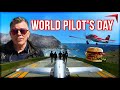 Captain Chris Returns for a Catalina Lunch Day | World Pilots' Day 2024