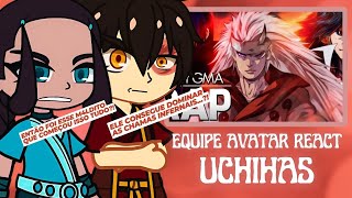 Equipe Avatar React a Rap dos Uchihas | Sharingan | (Enygma)