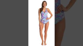 Sunsets Impulse Harlow Halterkini Top | SwimOutlet.com