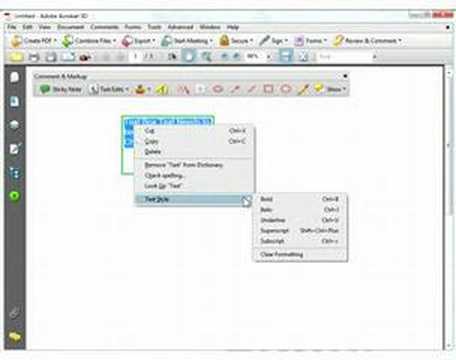 Acrobat for AEC-Change Text Box Font in Acrobat 8 Pro Acrobat for AEC-Change Text Box Font in Acrobat 8 Pro