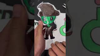 Wicked Blind Bag #blindbag #unpack #asmr #satisfying #wicked #glinda #elphaba #papersquishies