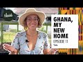 Ep11 | Persian-American doing urban farming in Accra |Ghana My New Home🇬🇭| Talaبا زیرنویس فارسیCC