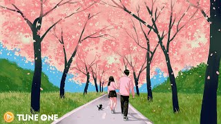 Cherry blossom 🌸 Lofi hip hop - Mood feeling | Beats to relax, study, chill