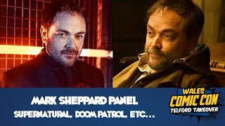 Mark Sheppard Panel - Wales Comic Con - Nov 2021