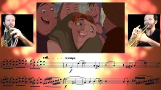 The Hunchback of Notre-Dame - Into the Sunlight || French Horn & Trumpet Cover