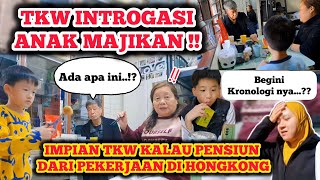 HARAPAN PENSIUN⁉️TKW INTROGASI HABIS - HABISAN ANAK MAJIKAN KARNA HABIS KAN UANG IBU NYA