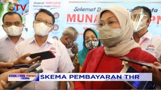 Skema Pembayaran THR Masih Dibahas - BIP 07/04