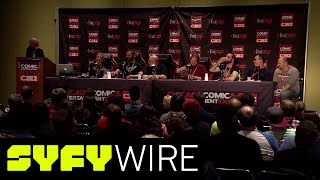 DC Universe Full Panel | C2E2 | SYFY WIRE