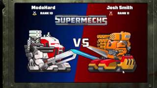 [SuperMechs] Random Fights PVP 1#