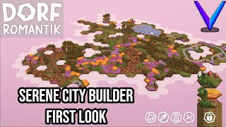 A Serene City Builder - Dorfromantik 1.0 First Look