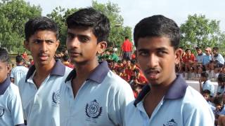 Sainik School Bijapur,Foot Ball, Rashtrakoota, Team,24 June 2014