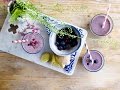 Alpro Recipe - Blueberry, Pomegranate & Soya Smoothie