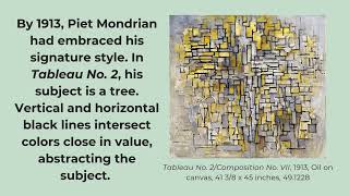 Piet Mondrian at Jill Newhouse Gallery