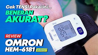 REVIEW DAN CARA PAKAI OMRON HEM 6181 TENSIMETER DIGITAL TEKNOLOGI JEPANG