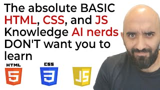 Lab 2 - Basic HTML, CSS, and JS knowledge AI nerds don't want you to know.