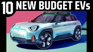 10 Electric Cars for Small Budget  |  $9,500 EV?!