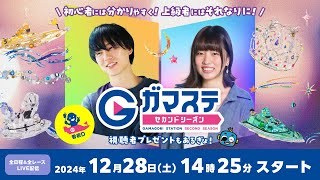 蒲郡ステーション LIVE配信【ＰＧ１第１３回クイーンズクライマックス／Ｇ３ＱＣシリーズ】３日目 【2024年12月28日(土)】(ボートレース蒲郡)