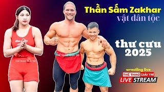 🔴🤼13/2pm Trực Tiếp Vật Nam Nữ, Vật Cổ Truyền, Vật Dân Tộc Cổ Loa 2025 #thethaogiaitri