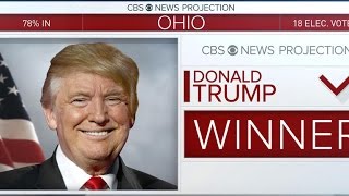 Trump takes key battleground state of Ohio