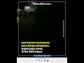 Viral Suami Nekat Tabrak Istri saat Bersama Selingkuhan di Cikarang