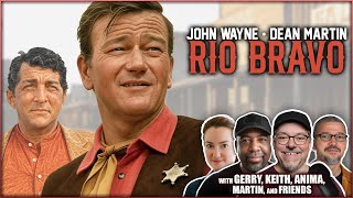 What You Never Knew About Howard Hawks' Film RIO BRAVO (1959) starring JOHN WAYNE!