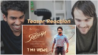 Sulthan Official Teaser (Tamil) | Karthi, Rashmika | Vivek Mervin | Foreigners Reaction to Sultan