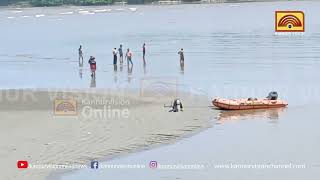 തലശ്ശേരി കൊടുവള്ളി പാലത്തിന് മുകളിൽ നിന്നും അജ്ഞാതൻ പുഴയിലേക്ക് ചാടി