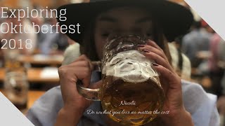 Exploring Oktoberfest| Travel Vlog 2018| Nicolii