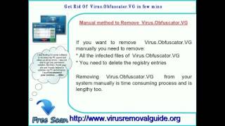 Remove Virus.Obfuscator.VG- Complete Removal Guide