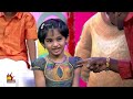 குழந்தைகளை சமாளிக்க முடியாமல் திணறும் அண்ணாச்சி.. azhagu kutty chellam kalaignar tv part 1