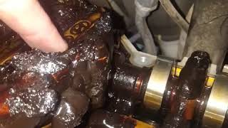 Engine Oil Sludge Build Up