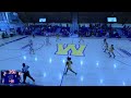 woodbury high school vs woodstown high school womens varsity basketball