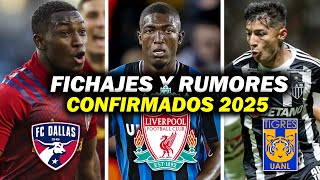 FICHAJES Y RUMORES ECUATORIANOS CONFIRMADOS 2025 🔥 | xDoTeS