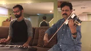 Thalir valayo- violin cover George Devassy