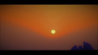 বিকেলের সূর্য অস্ত I সূর্য অস্ত গেল I The Sun  is setting I Cinematic video I